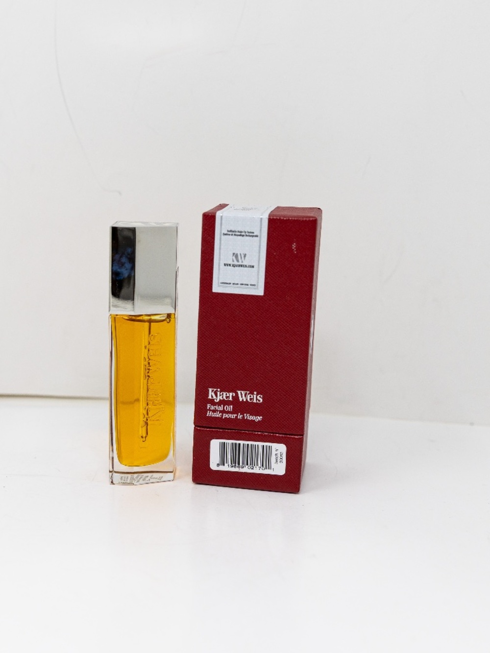 NEW Kjaer Weis Full Size Hydrating Facial Face Oil 30 mL